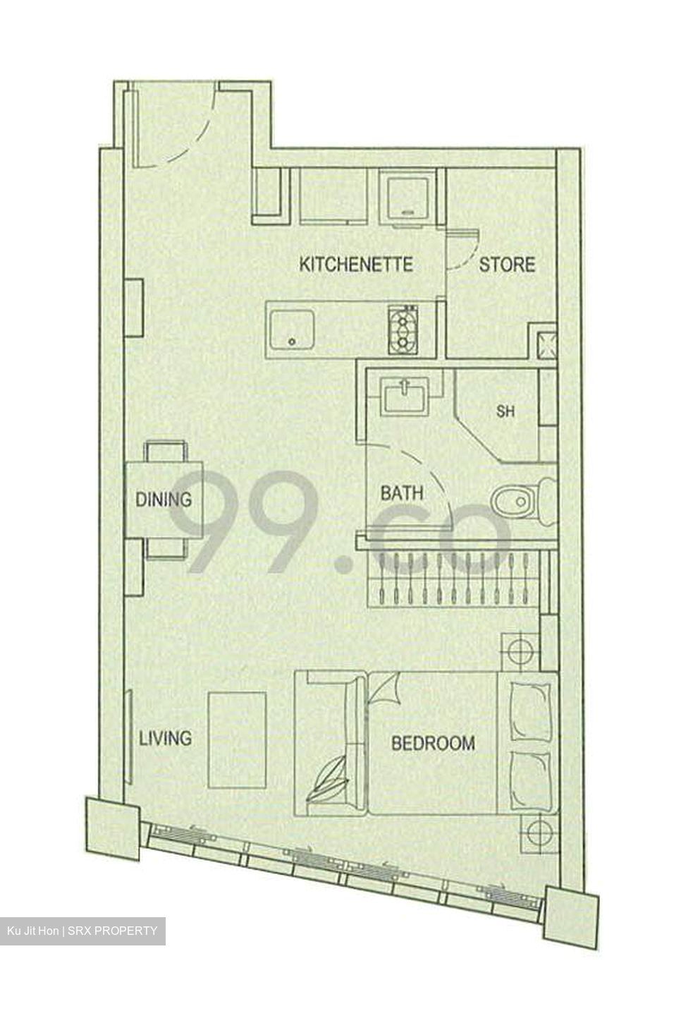 Heritage East (D15), Apartment #391175321